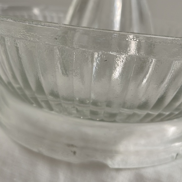 Antique Glass Juicer - Picture 4 of 5